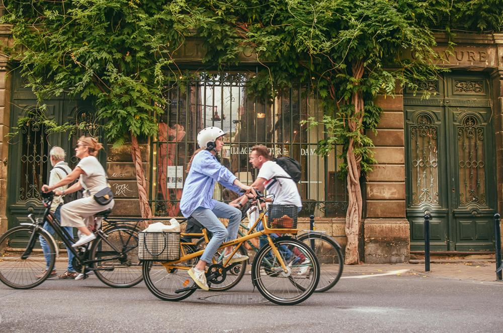 cyklister paris