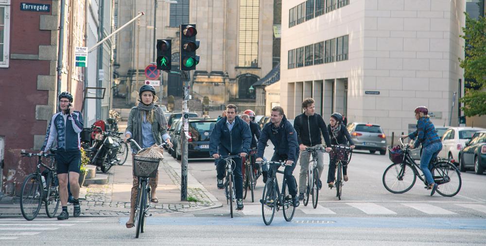 cyklister, torvegade, christianshavn