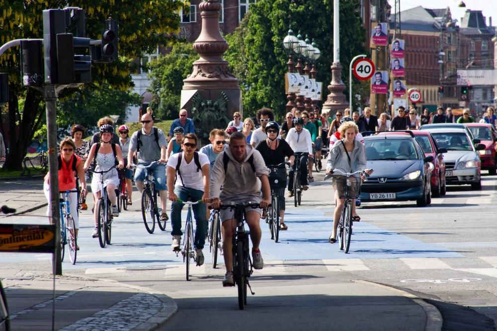 cykllister trafik københavn