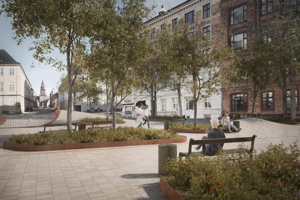 dantes plads parkering visualisering 