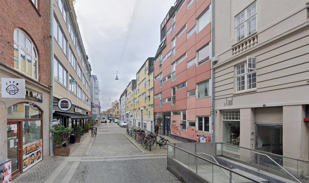 Dronningensgade  i dag 
