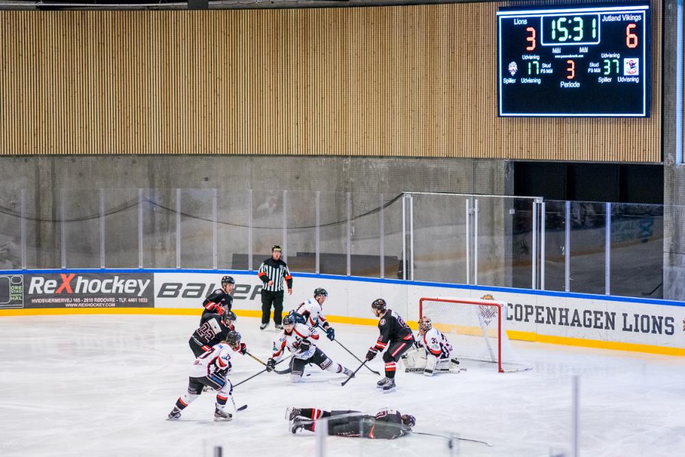 copenhagen lions ørestad skøjtehal