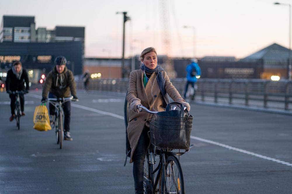dybbølsbro cyklist