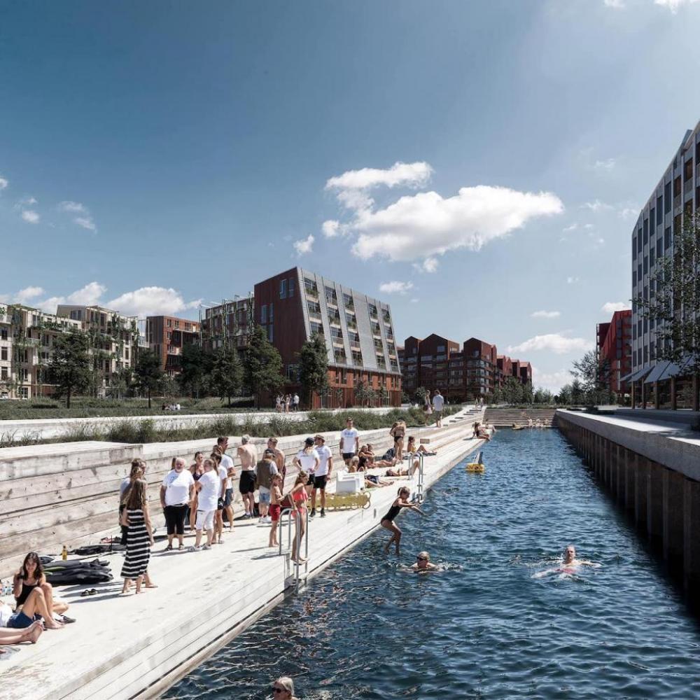 320 nye almene boliger til Enghave Brygge Syd