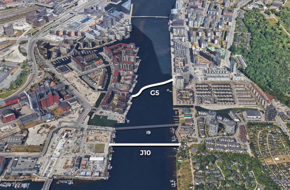 københavn inderhavnen enghavebroen overblik placeringer