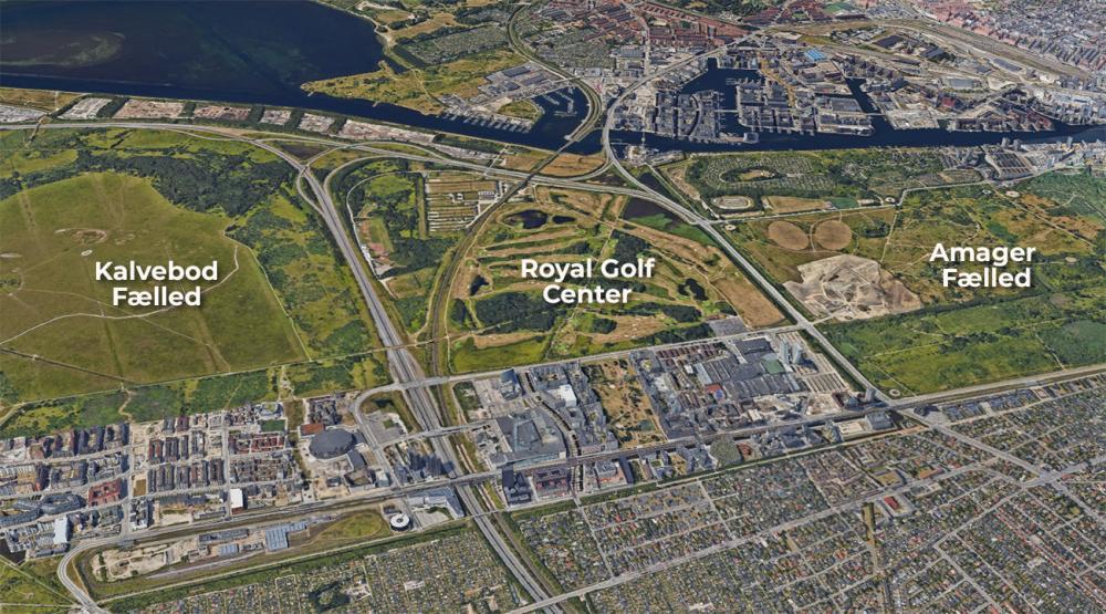 Amager Fælled Kalvebod Fælled golfklub