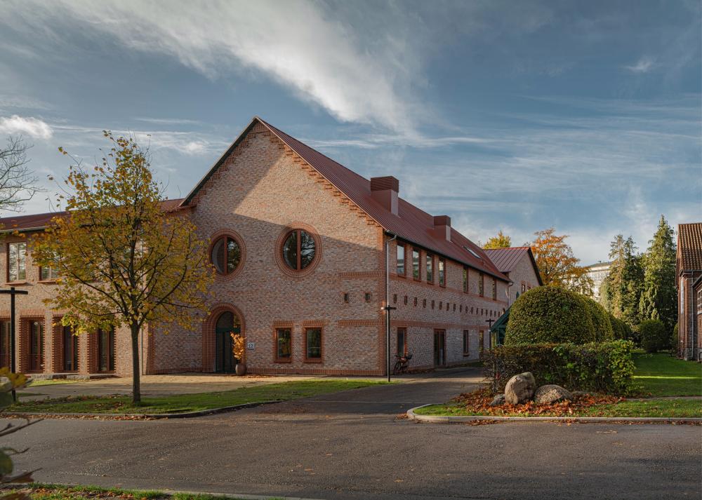 fælleshuset, bispebjerg, mursten