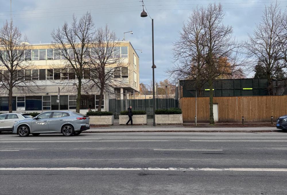 Dag Hammerskjölds Allé USA ambassade