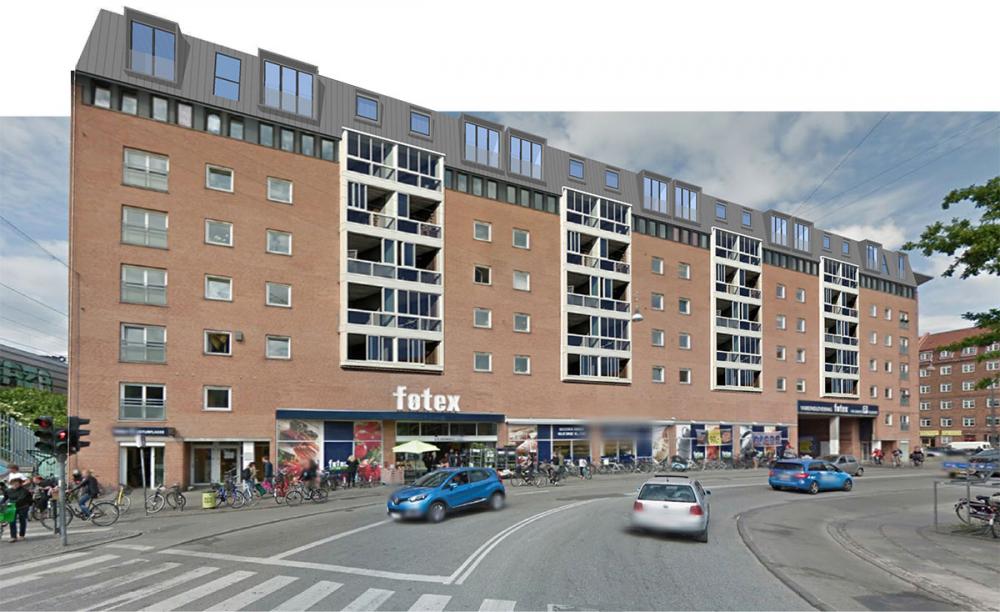 føtex nørrebro overetage