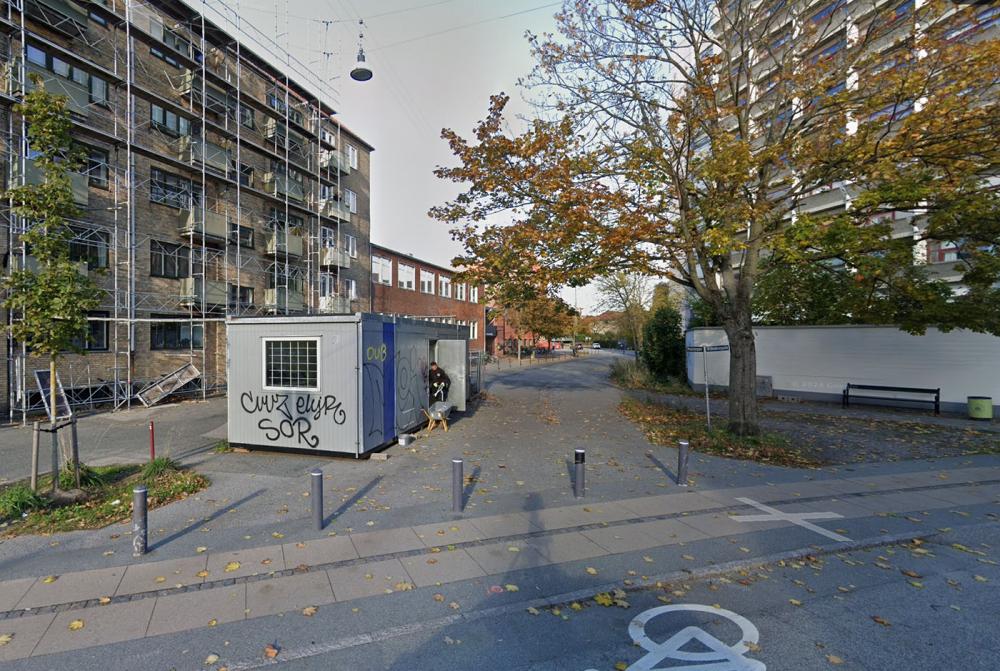 frankrigsgade, gadebillede, vej