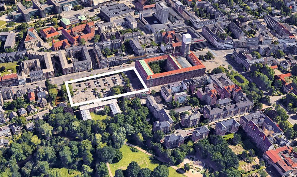 Frederiksberg Rådhus Plads Parkering