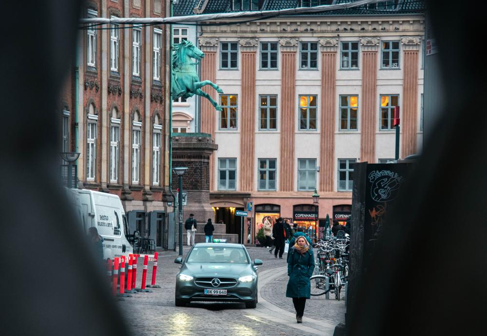 gammel strand trafik taxa