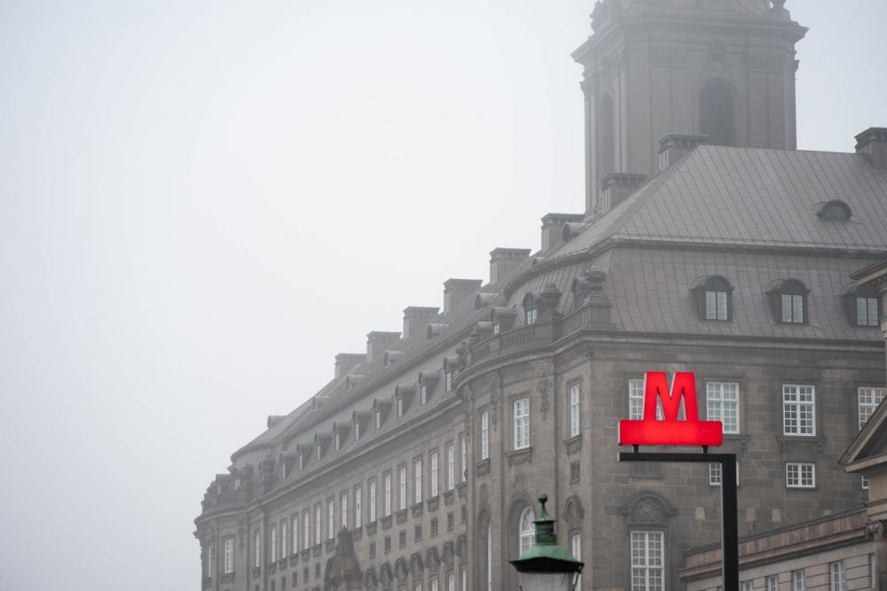 metro gammel strand christiansborg