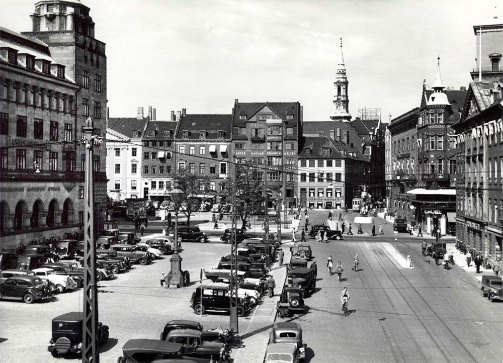 Gammeltorv Nytorv 1938