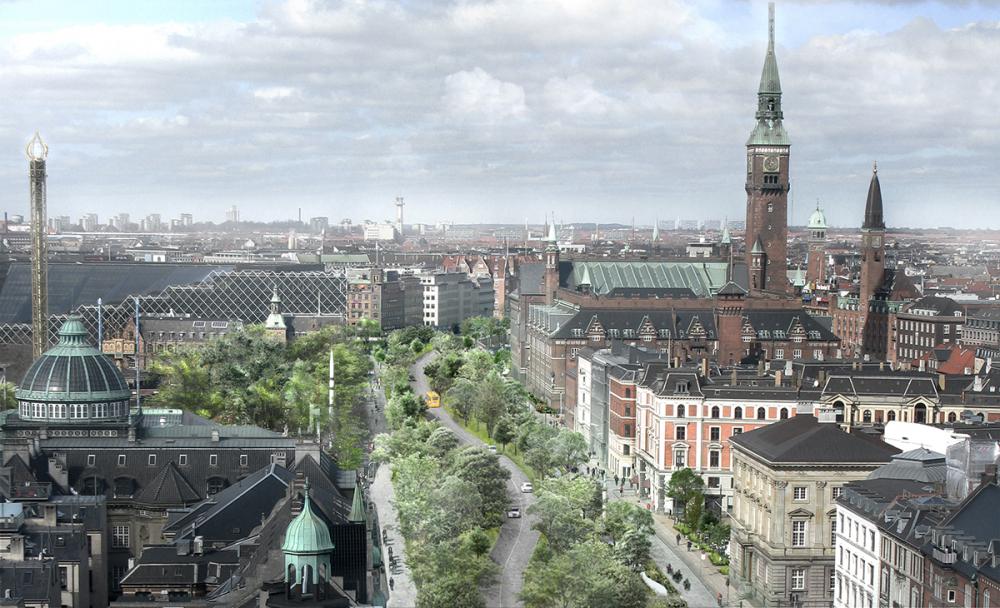 den grønne boulevard miljøpunkt nørrebro