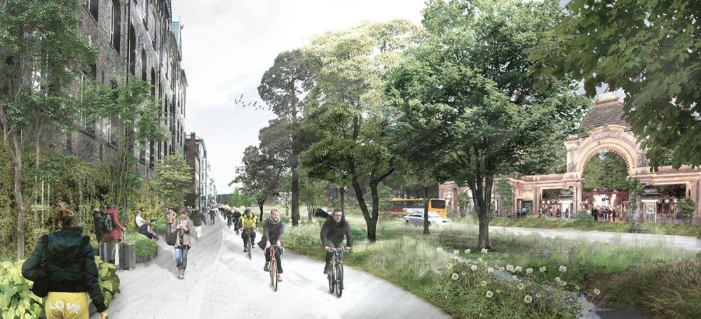 Den Grønne Boulevard Tivoli
