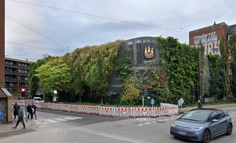 Det grønne p-hus Nørrebro
