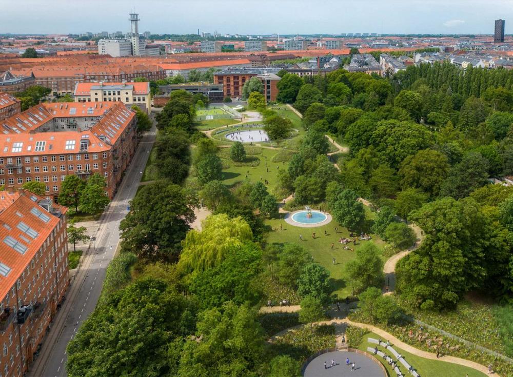hans tavsens park, skybrudspark, nørrebro