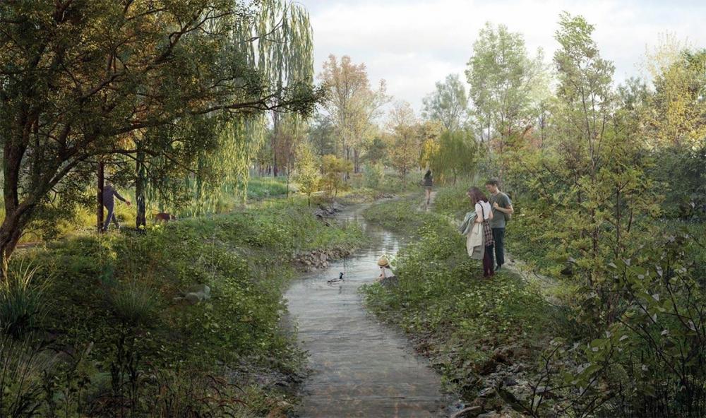 harrestrup å, vigerlevparken, fremtid