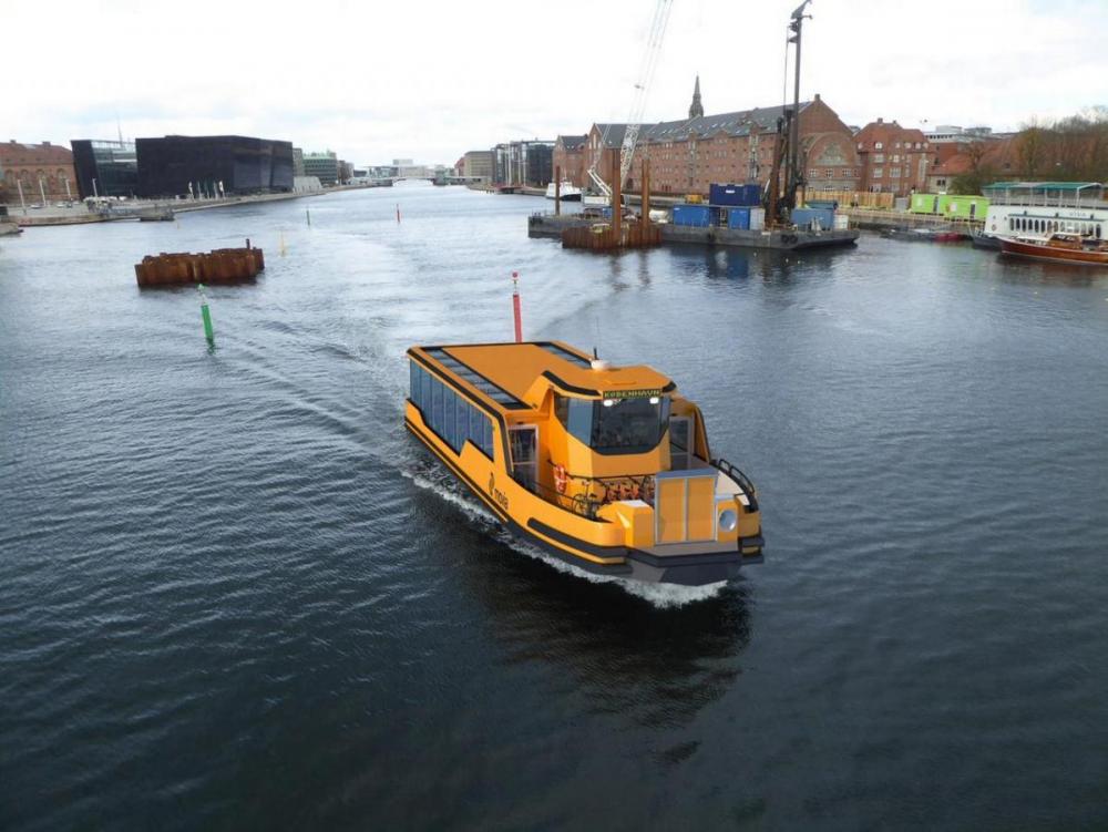 havnebus el københavn