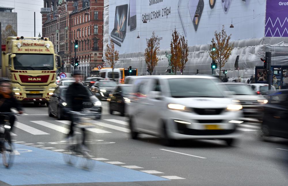 trafik biler