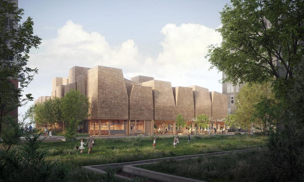 kirke ørestad