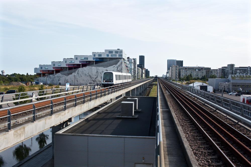 Metro højbane Ørestad