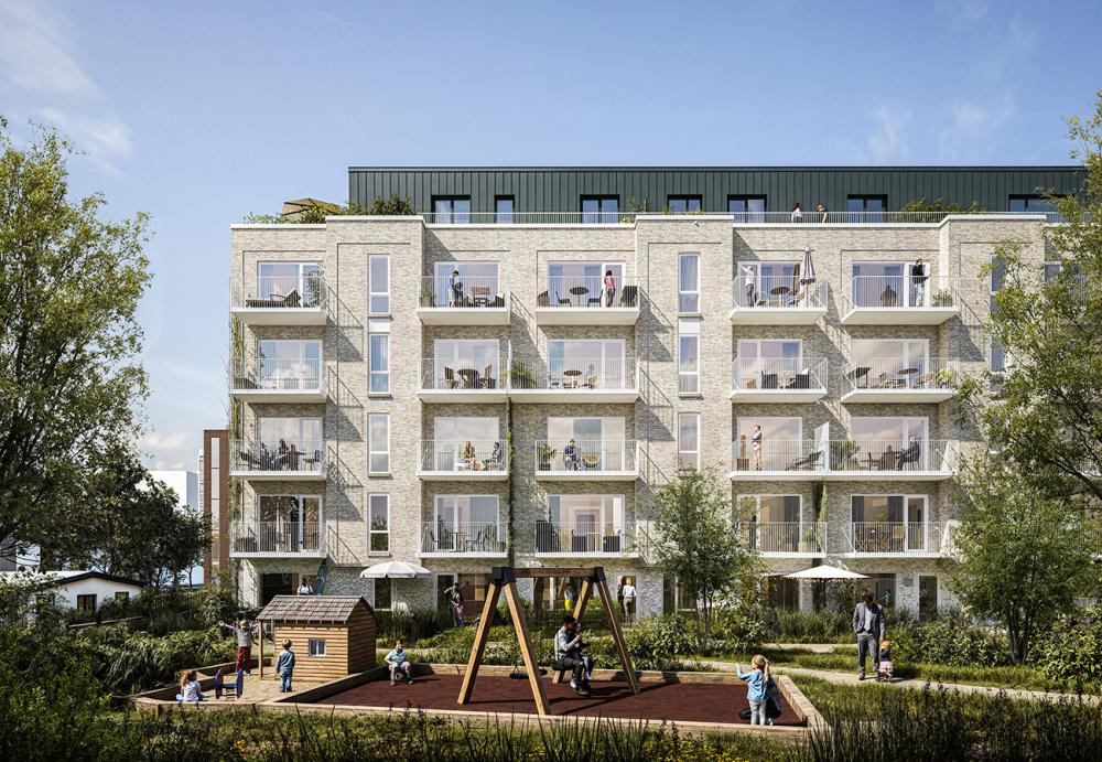 holmbladsgade, Danielsen Architecture, hotel