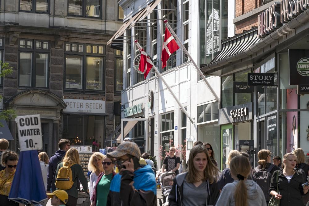 strøget  vimmelskaftet