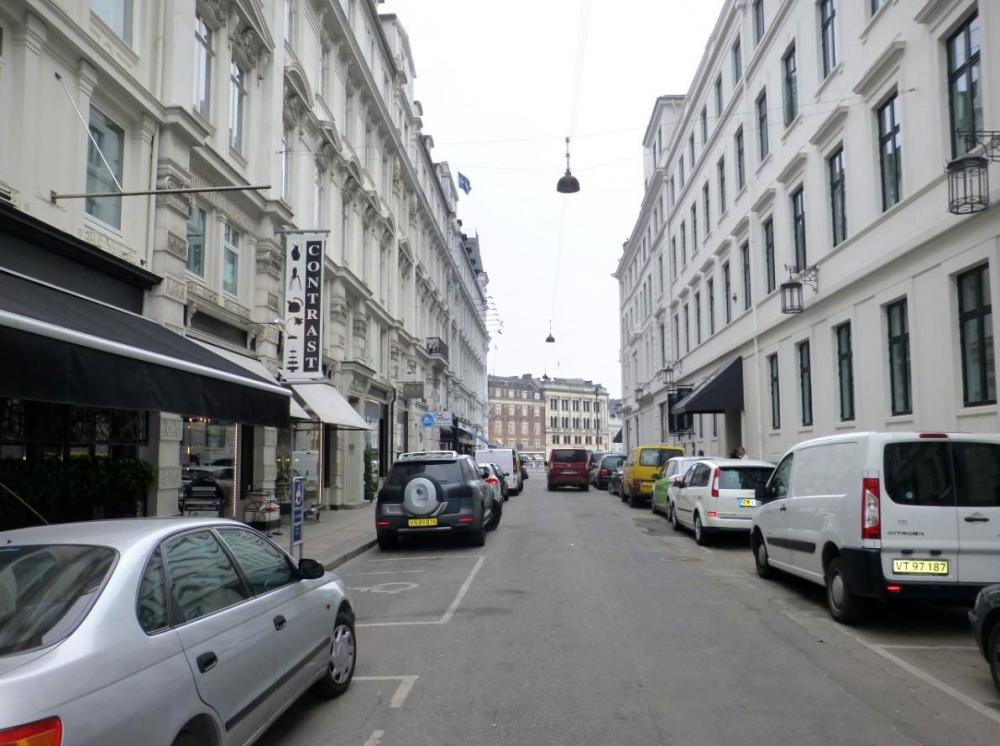 hovedvagtsgade, kgs nytorv, biler