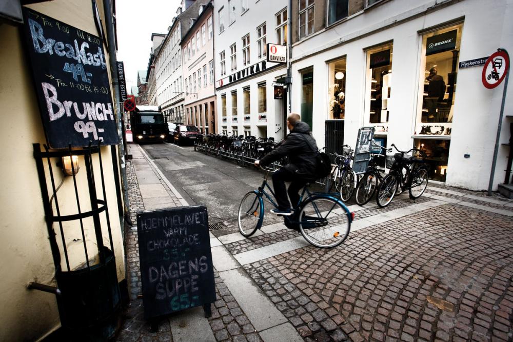 Hyskenstræde København 2009