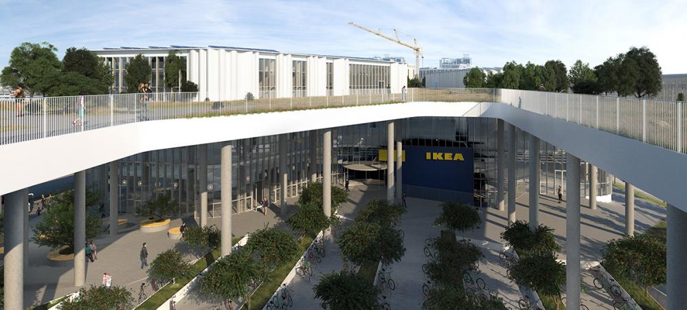 Den endelige lokalplan for Ikea City