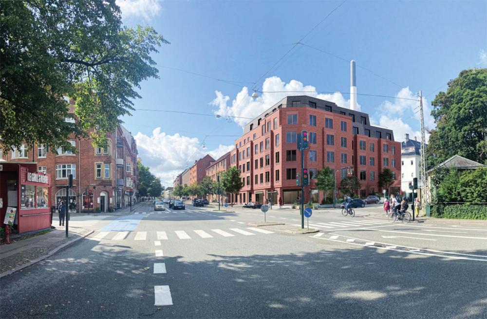 frederiksberg byggeri nordre fasanvej