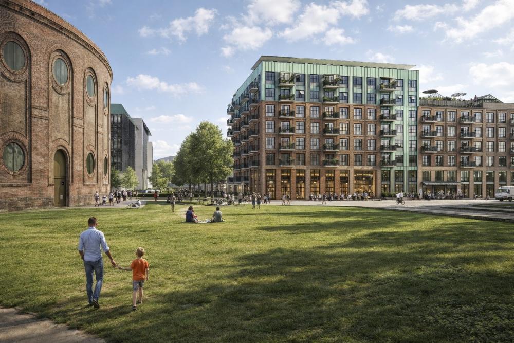 nybyggeri, boliger, ERIK Arkitekter, Østre Gasværk