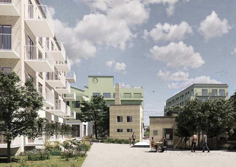 Jorisvej central plads