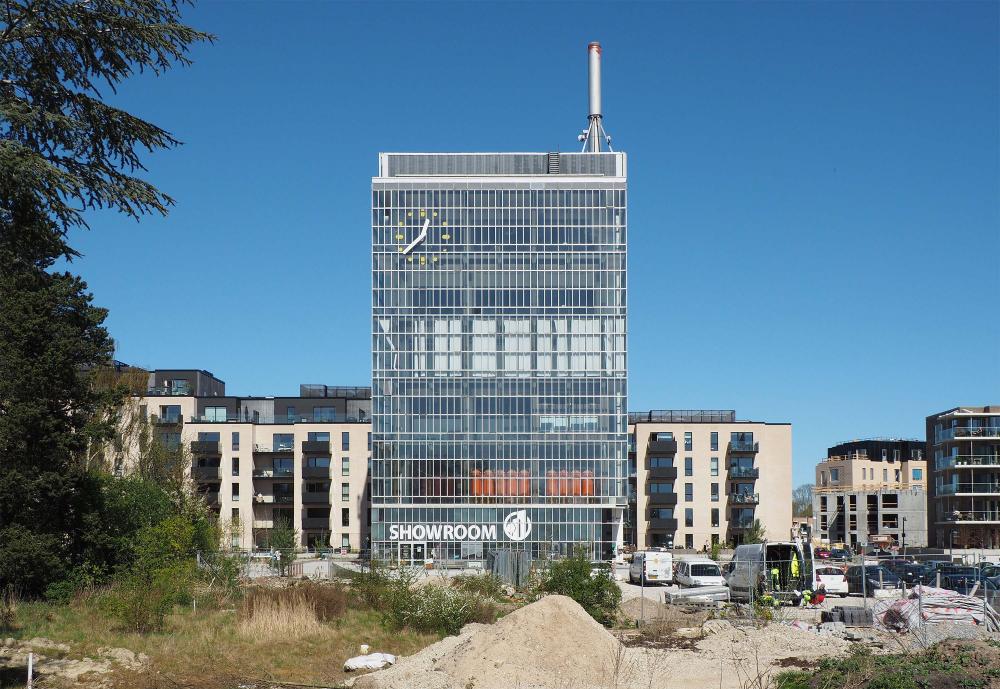 irmatårnet, irmabyen, irma