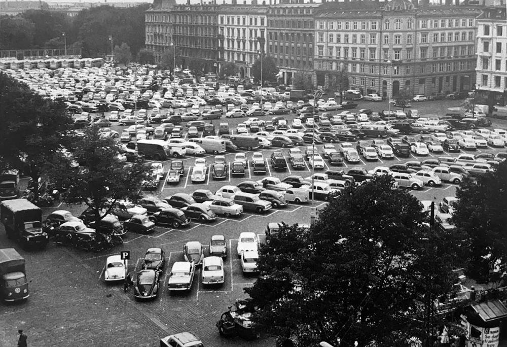 israels plads parkering 1965