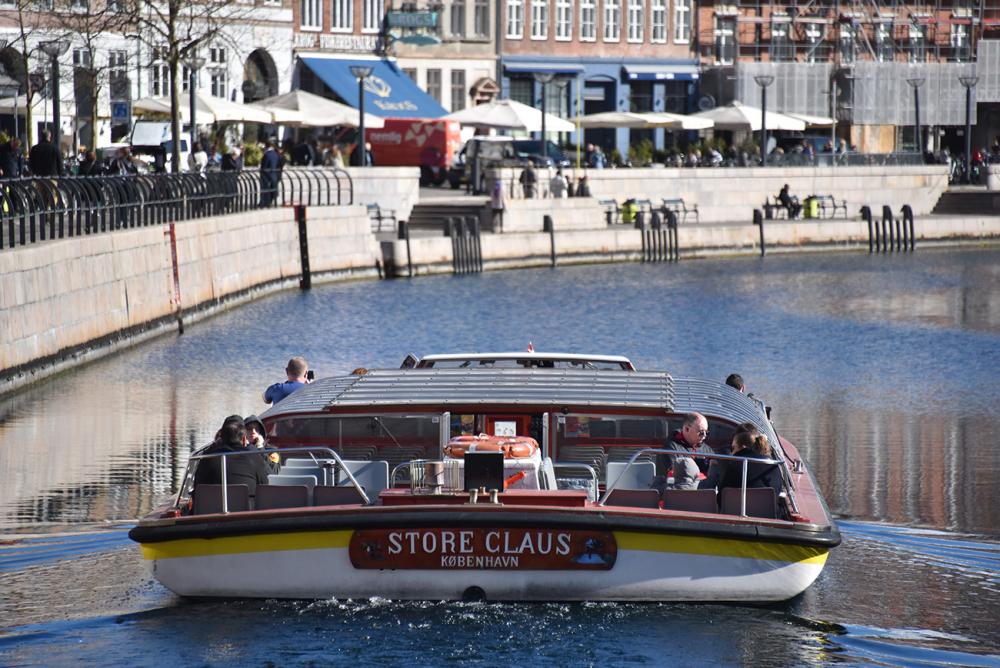 havnerundfart slotsholmen kanal