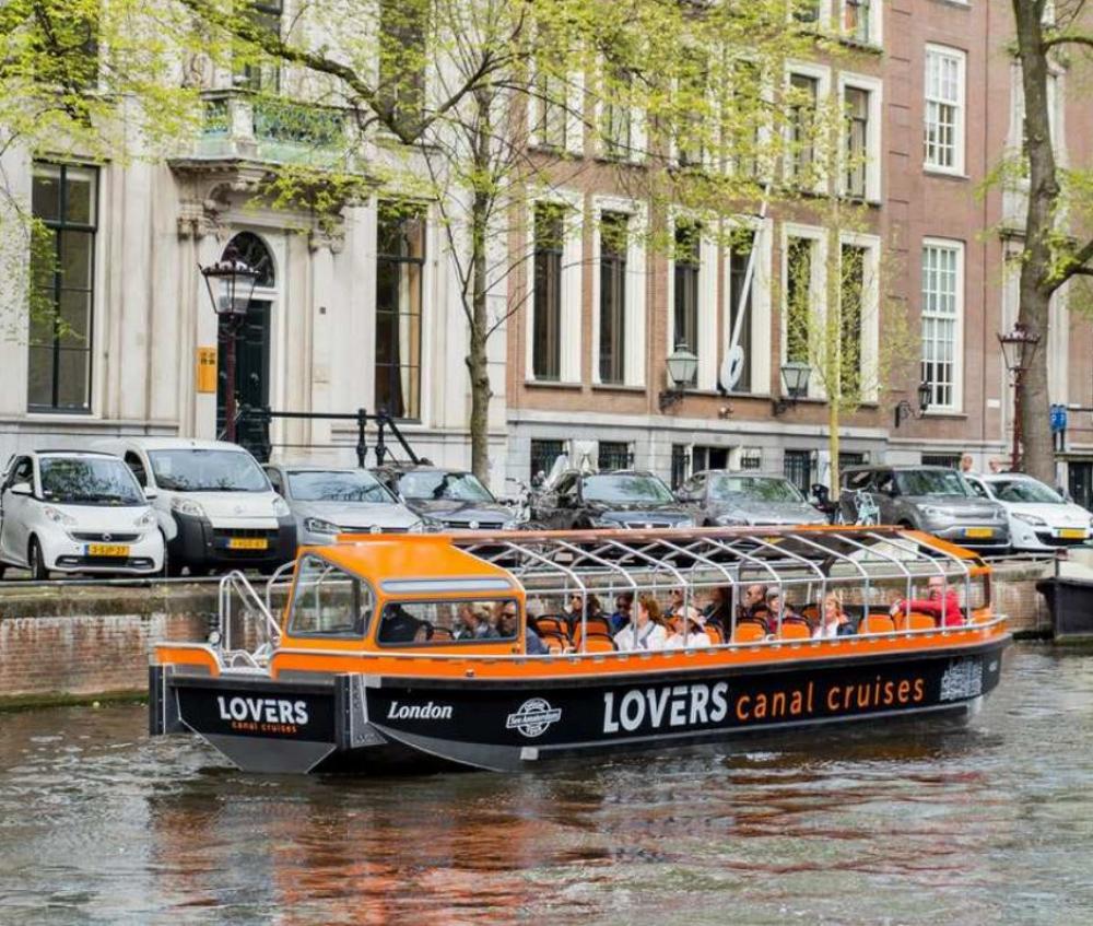 Amsterdam, elbåd, turisme