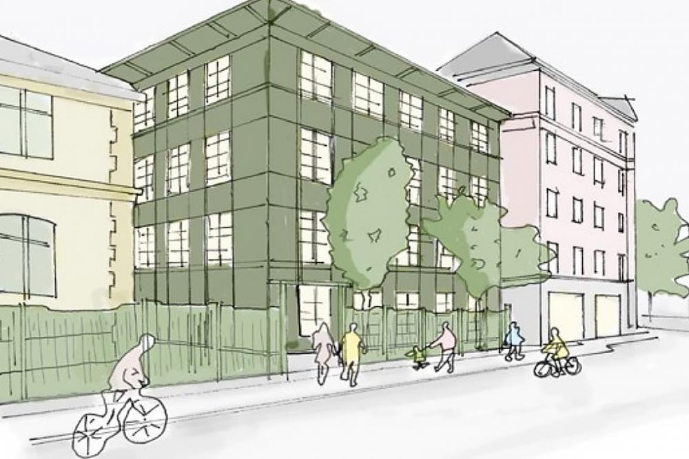 Kaptajn Johnsens Skole Tårnborgvej