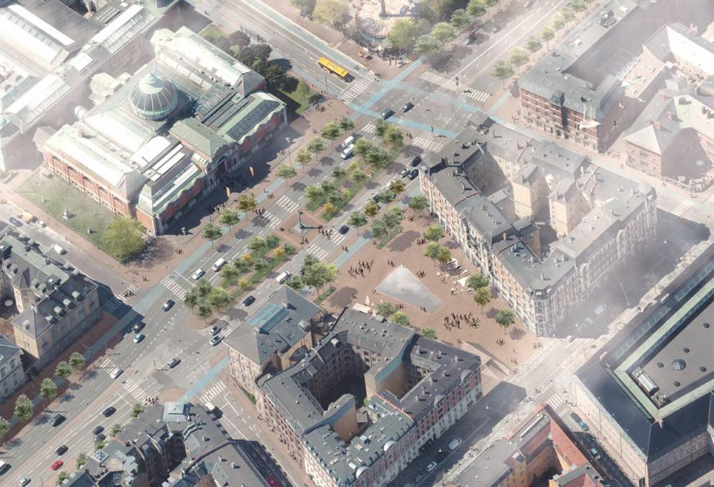 københavns boulevard h.c. andersens boulevard dantes plads