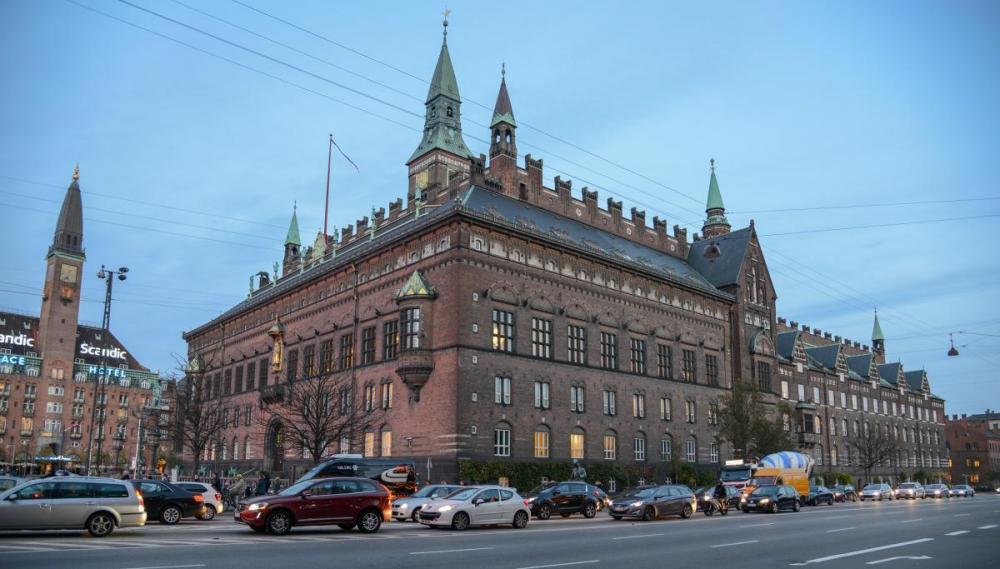københavns rådhus