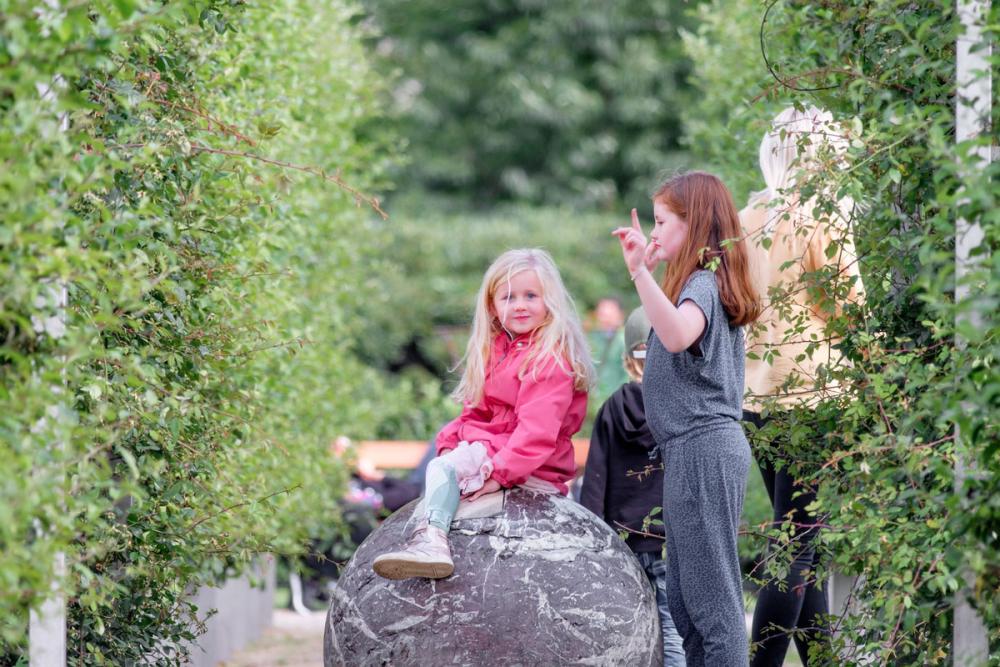 kongens have børn grønt