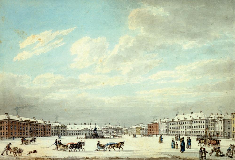 Kongens Nytorv ca 1830