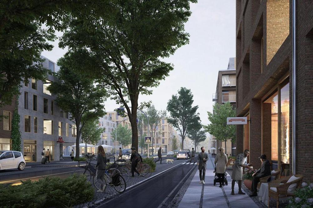 Gehl Architects, kløverkvarteret, fremtid