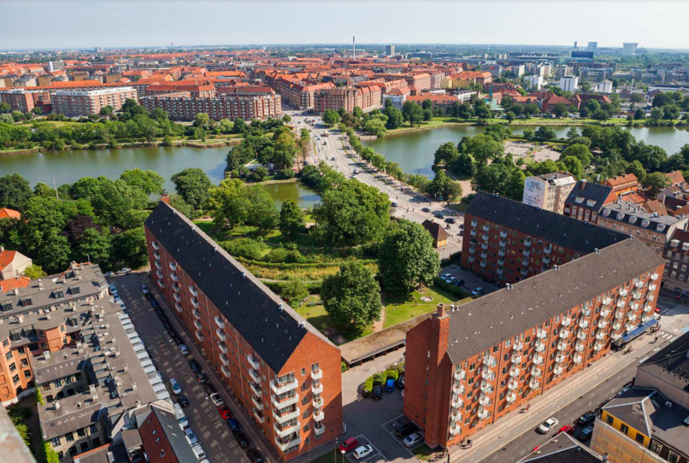 København, tårne, boliger