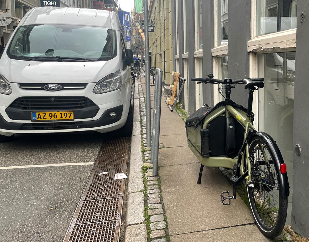 parkering cykel hyskenstræde