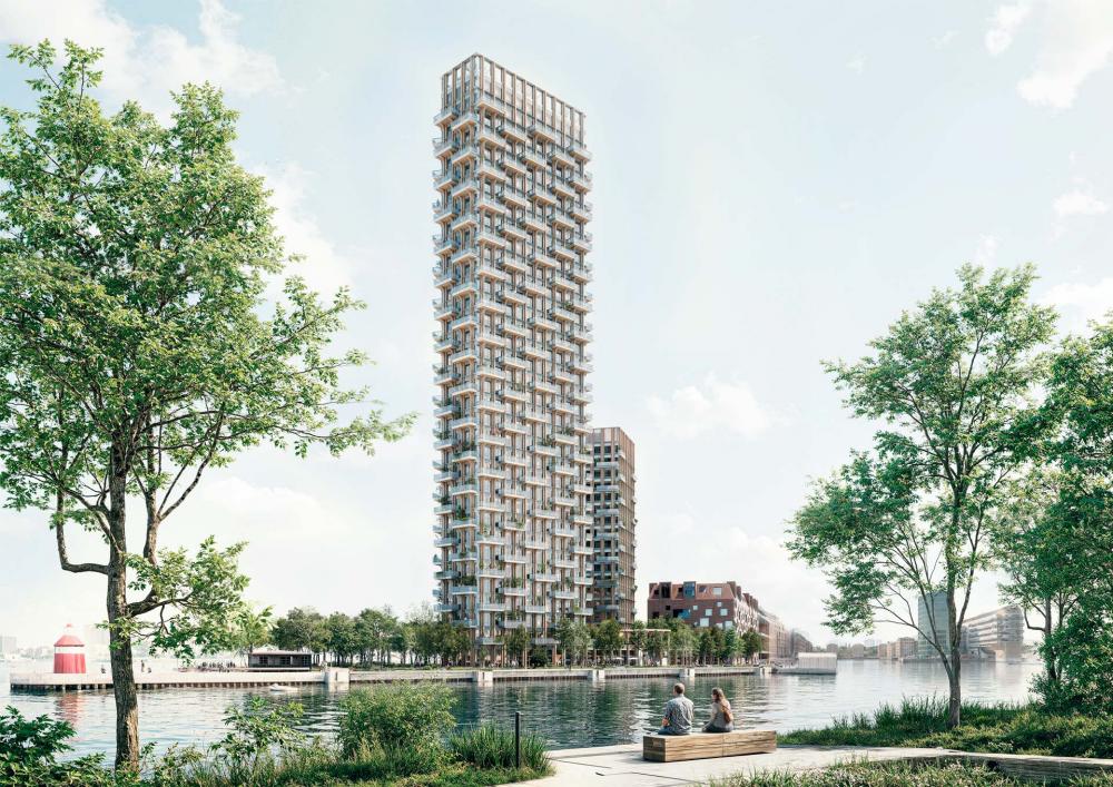 langelinie højhuse