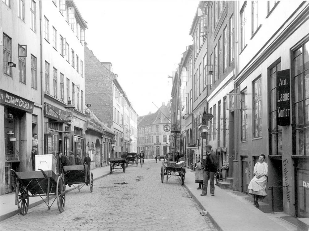 Larsbjørnsstræde 1909