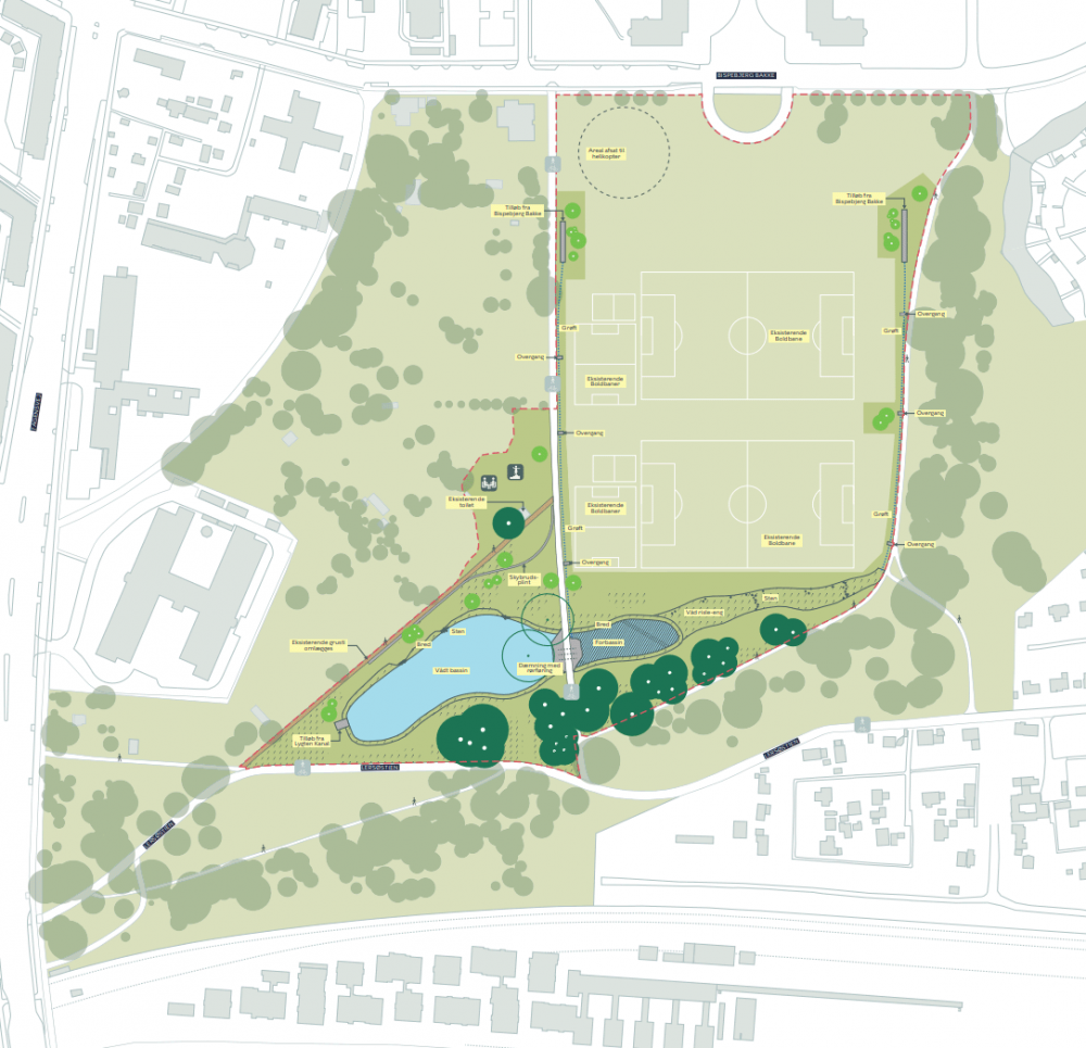 lersøparken skybrud